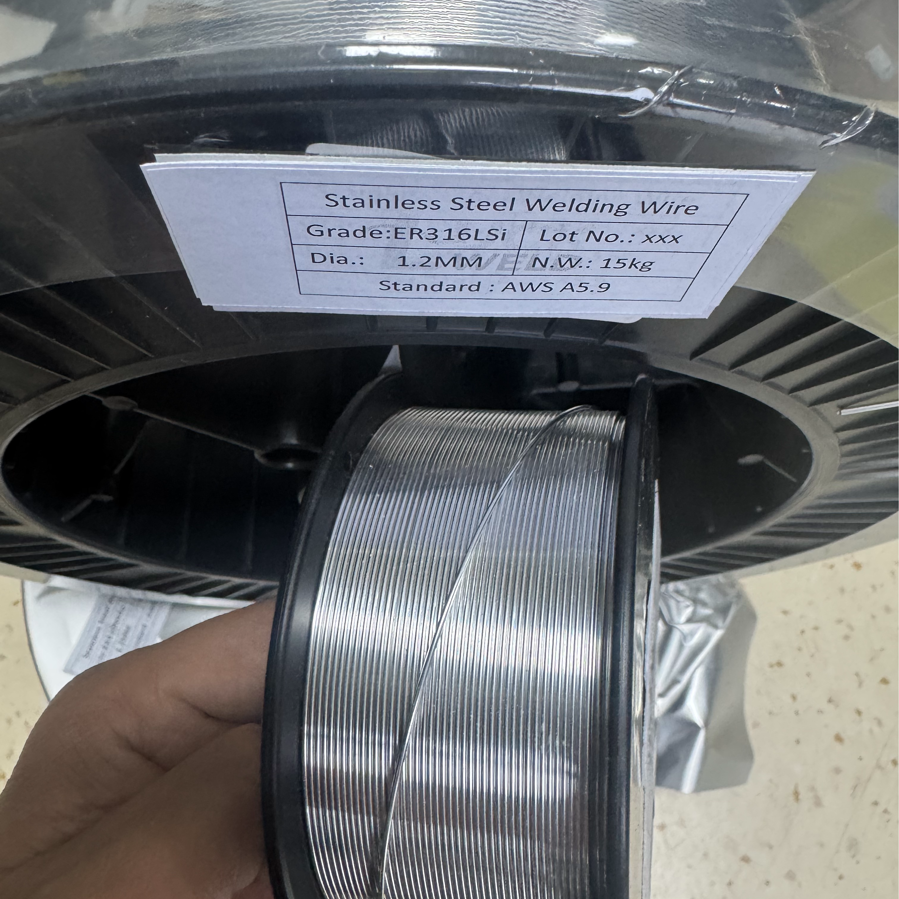 AWS A5.9 ER316LSi Stainless Steel Welding Wire