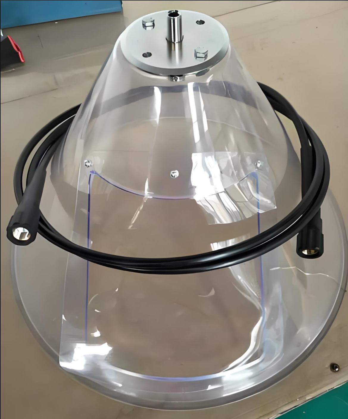 Dust Cover for Barrel-packed Welding Wire