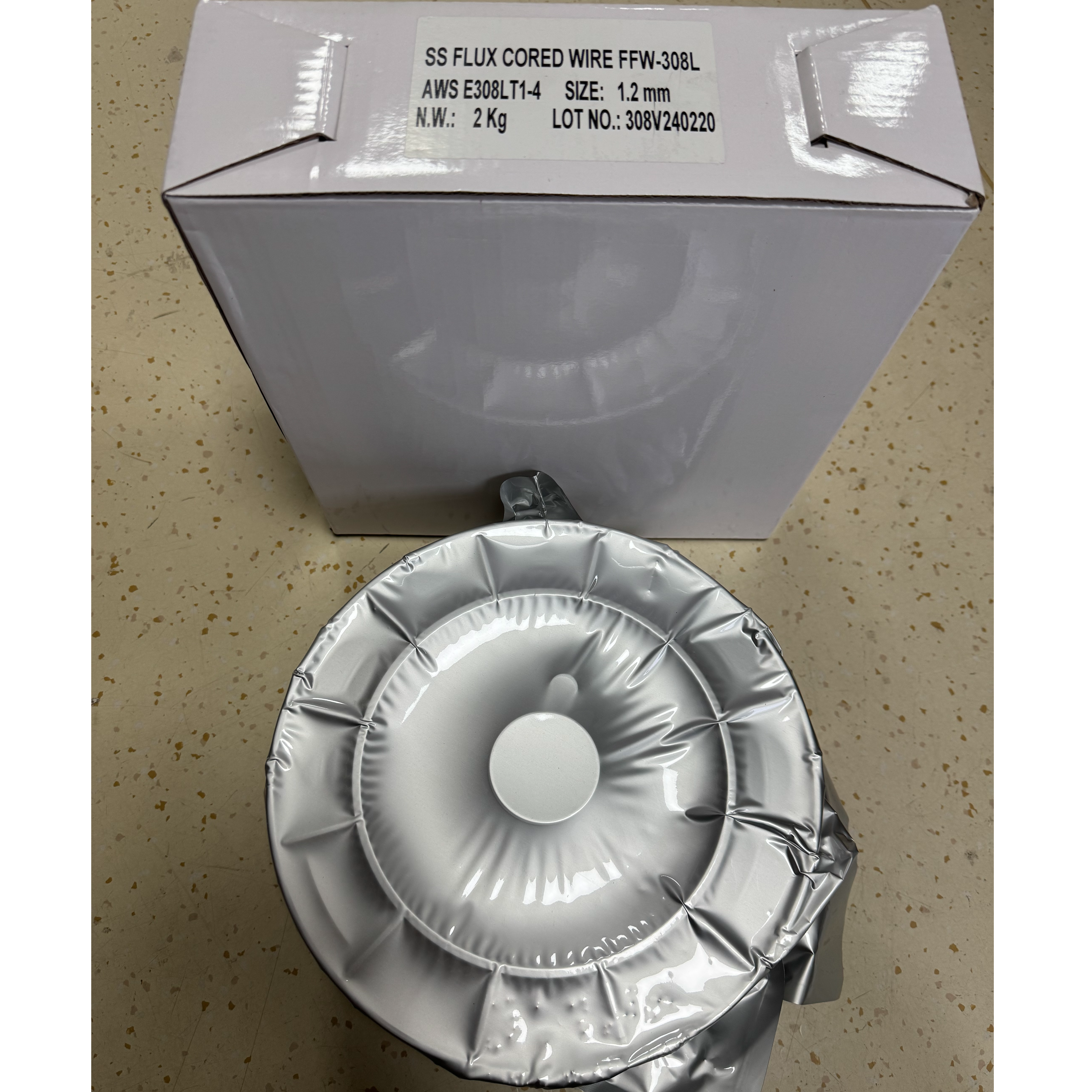 AWS A 5.22 E308LT1-4 Stainless Steel Flux Cored Welding Wire