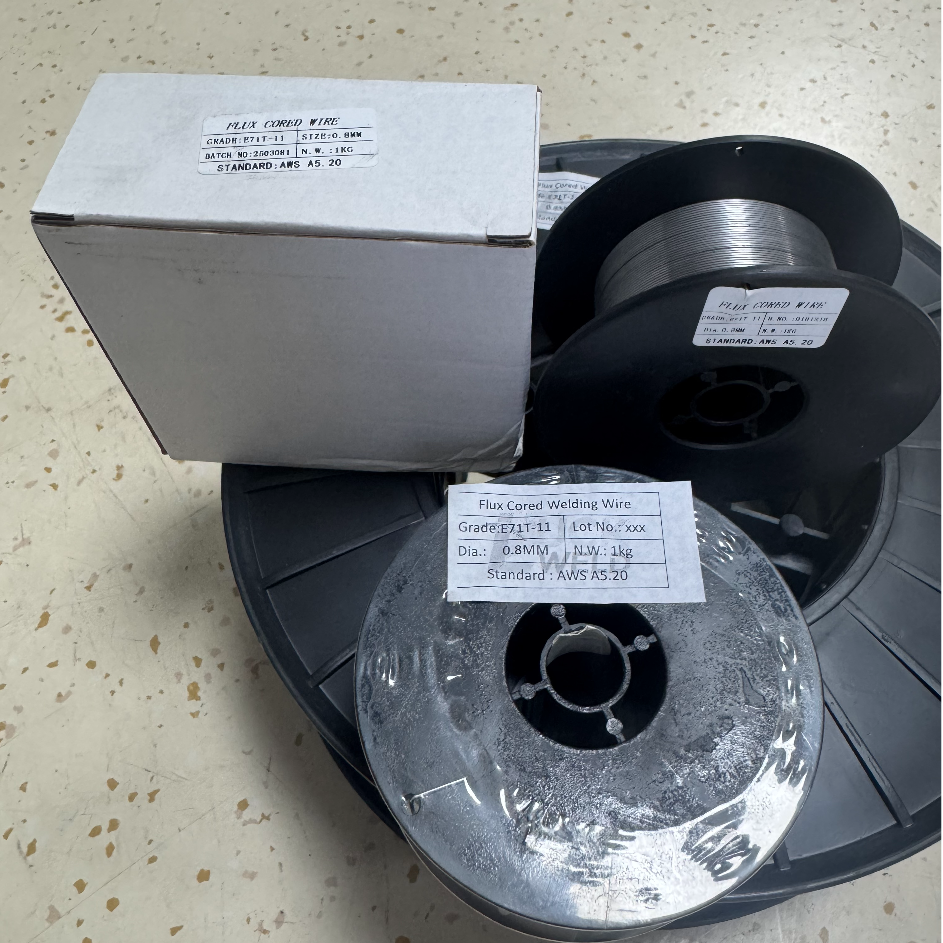 AWS A 5.20 Gasless E71T-11 Flux Cored Welding Wire