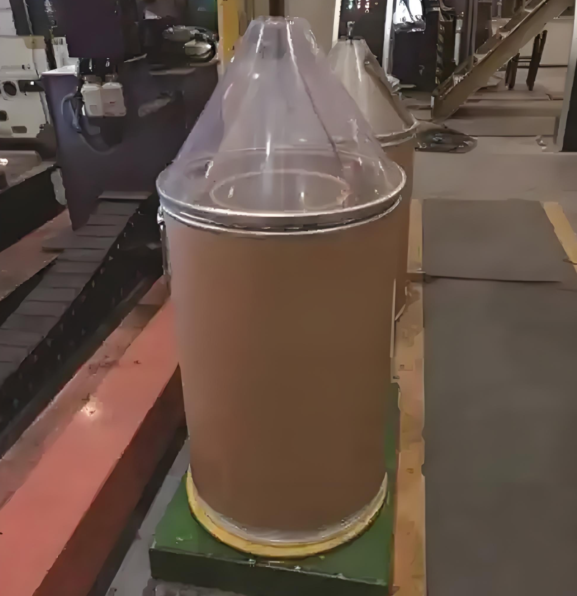 Dust Cover for Barrel-packed Welding Wire