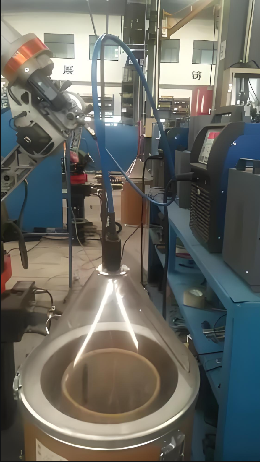 Dust Cover for Barrel-packed Welding Wire